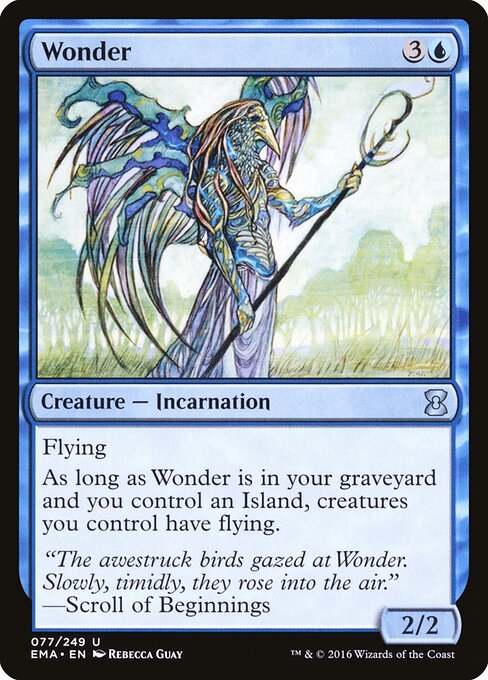 Wonder card from EMA #77