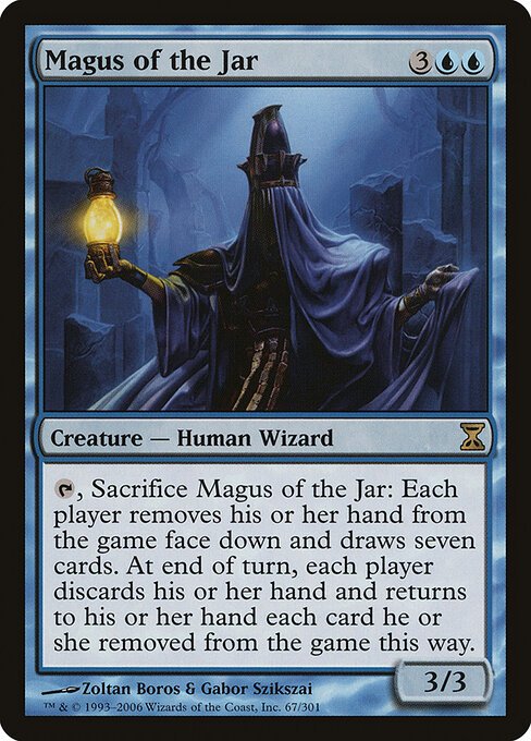Magus of the Jar card from TSP #67