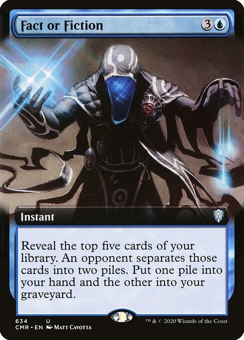 Fact or Fiction card from CMR #634