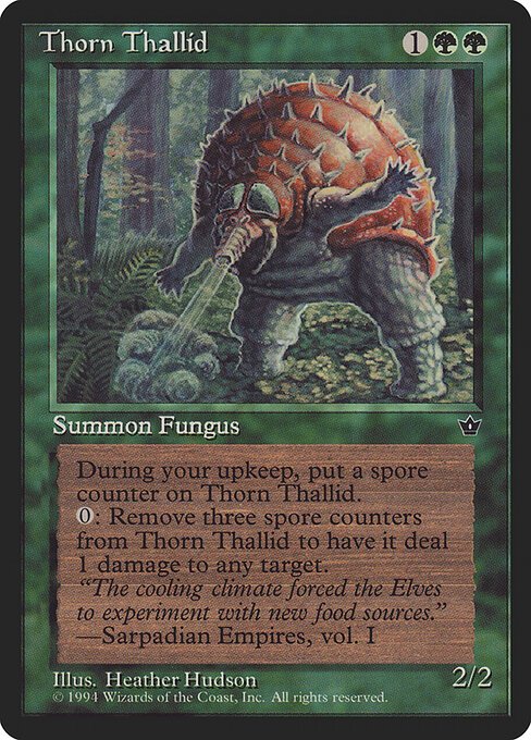Thorn Thallid card from FEM #product-18256