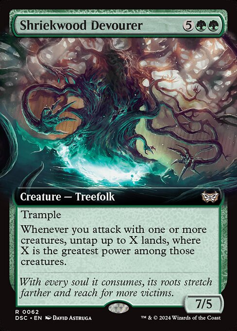 Shriekwood Devourer card from DSC #62