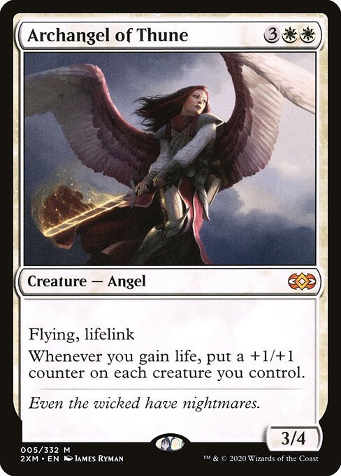 Archangel of Thune card from 2XM #5