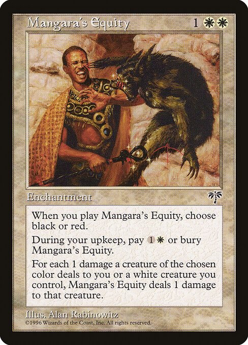 Mangara's Equity card from MIR #product-5135