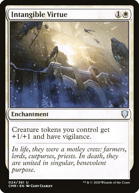Intangible Virtue card from CMR #24