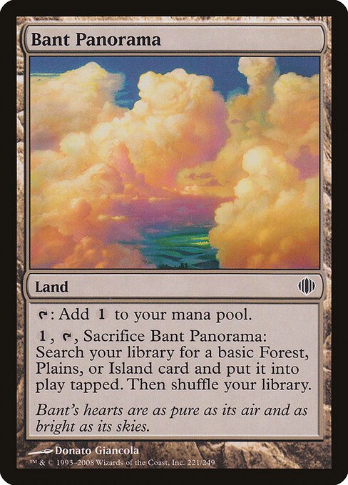 Bant Panorama card from ALA #221