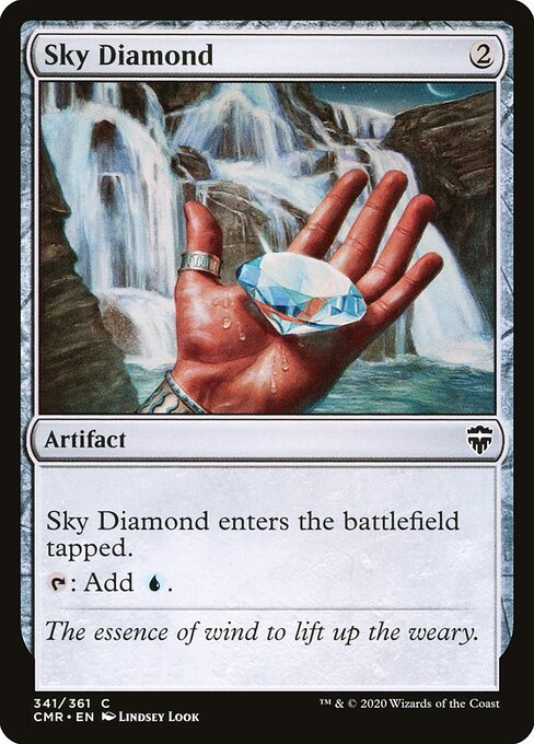 Sky Diamond card from CMR #341