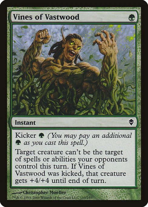 Vines of Vastwood card from ZEN #193