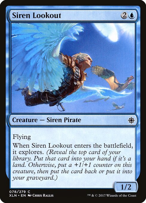 Siren Lookout card from XLN #78