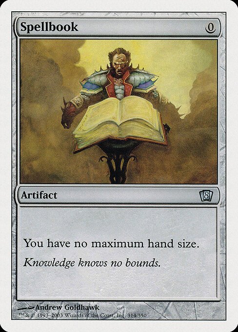 Spellbook card from 8ED #314