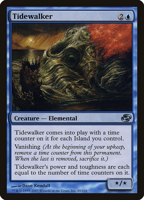 Tidewalker card from PLC #49