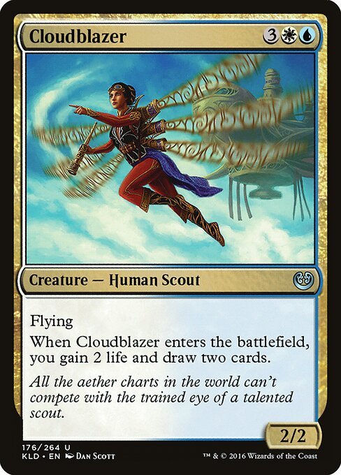 Cloudblazer card from KLD #176