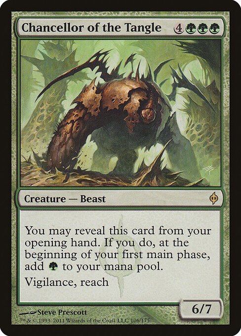 Chancellor of the Tangle card from NPH #106