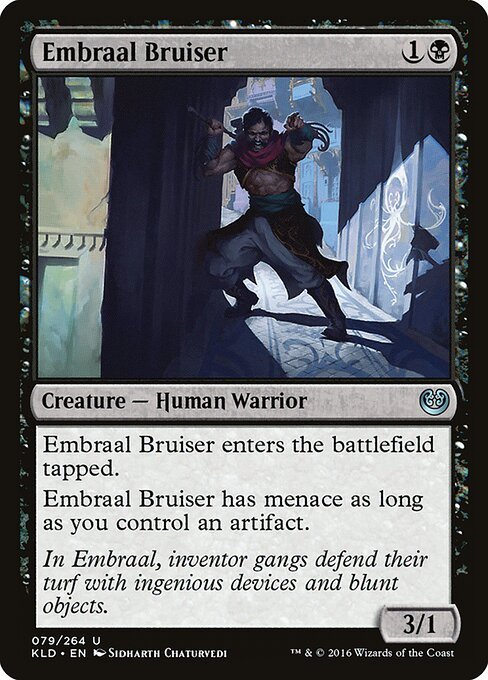 Embraal Bruiser card from KLD #79