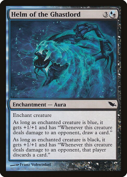Helm of the Ghastlord card from SHM #166