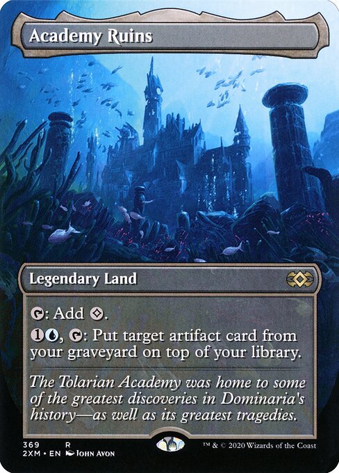 Academy Ruins card from 2XM #369
