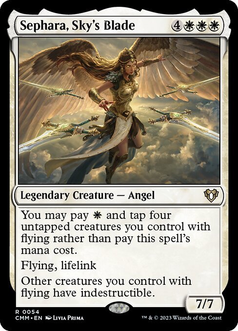 Sephara, Sky's Blade card from CMM #54