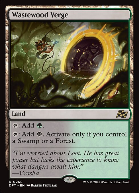 Wastewood Verge card from DFT #268