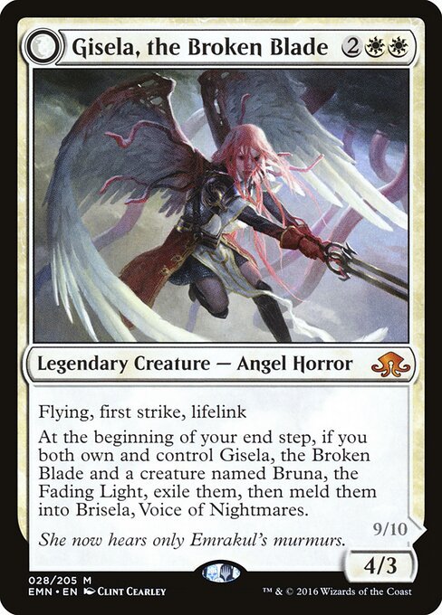 Gisela, the Broken Blade card from EMN #28
