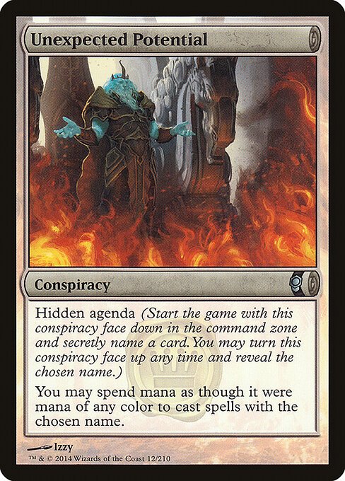 Unexpected Potential card from CNS #12