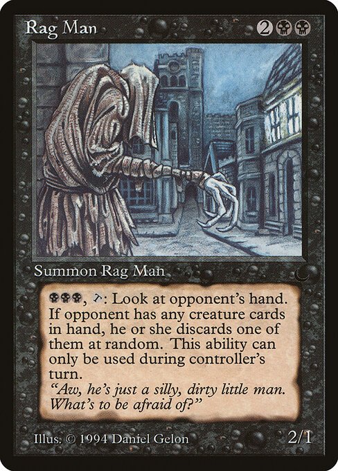 Rag Man card from DRK #product-3560