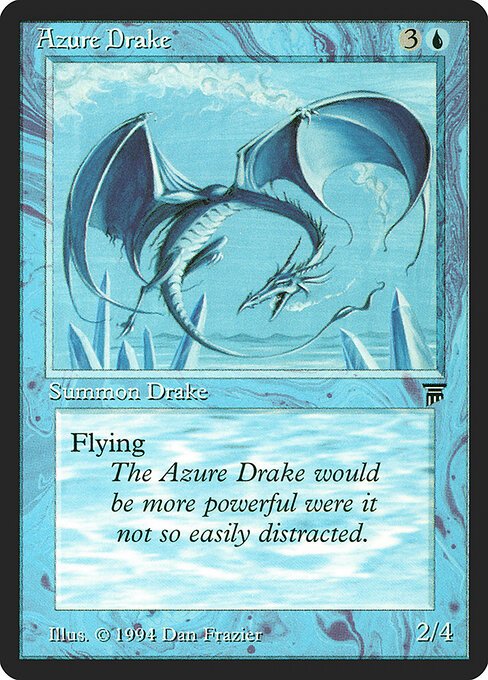 Azure Drake card from LEG #product-3804