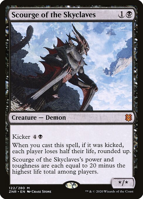 Scourge of the Skyclaves card from ZNR #122