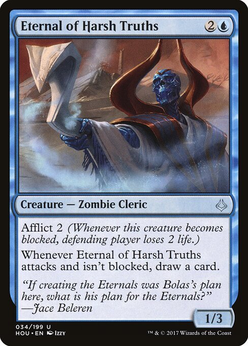 Eternal of Harsh Truths card from HOU #34