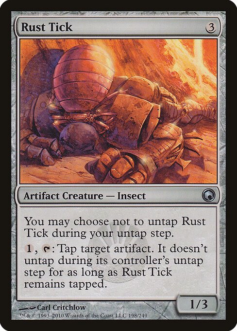 Rust Tick card from SOM #198