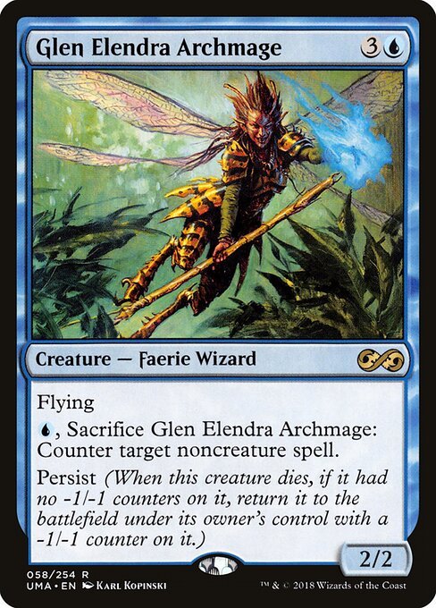 Glen Elendra Archmage card from UMA #58